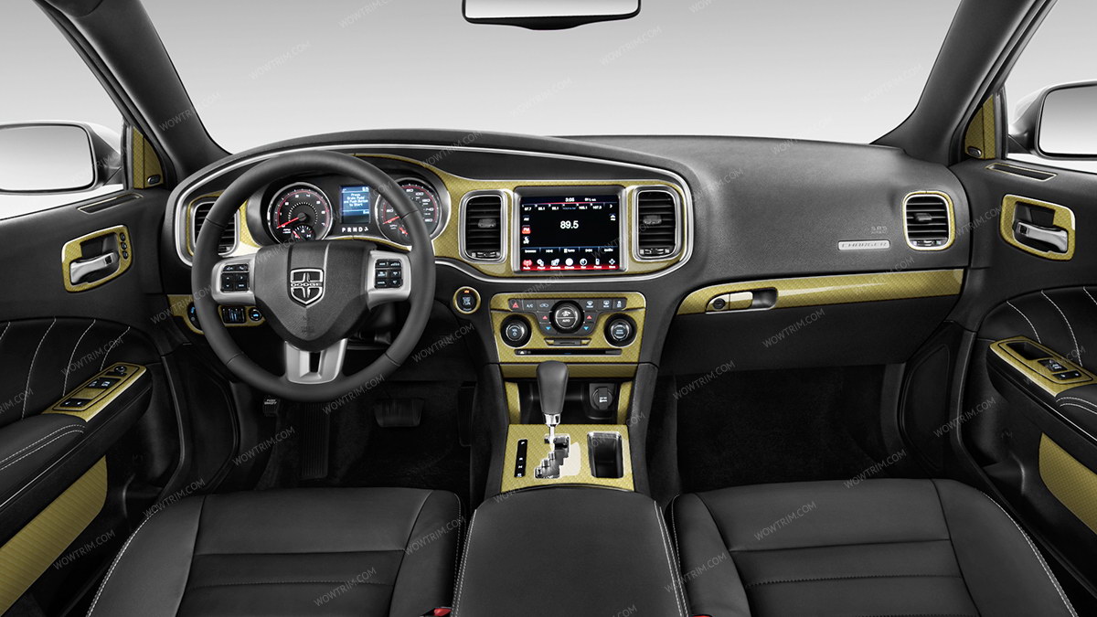 RYCF - Real Yellow Carbon Fiber