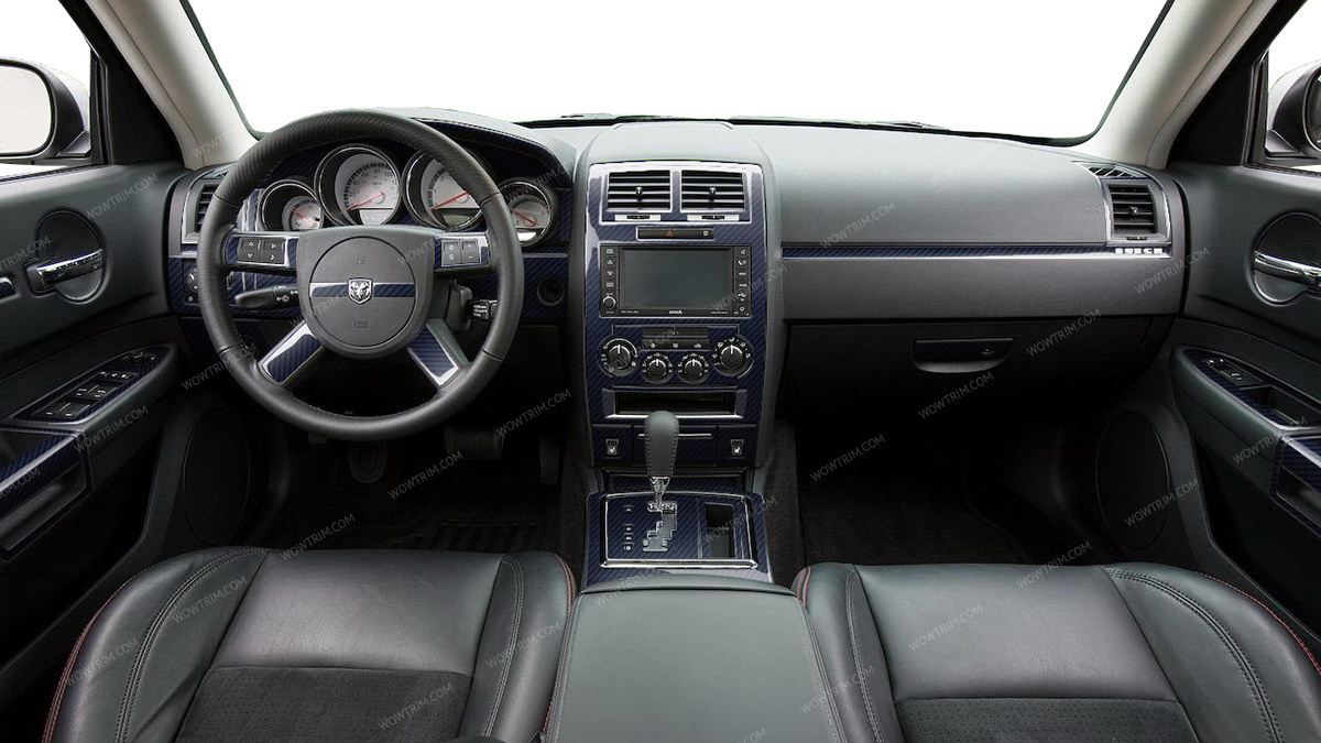 RBBCF - Real Blue & Black Carbon Fiber