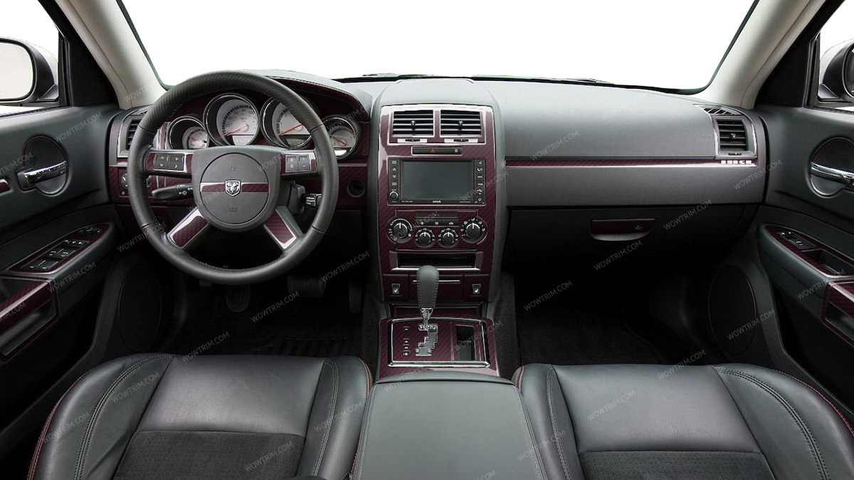 RRBCF - Real Red & Black Carbon Fiber