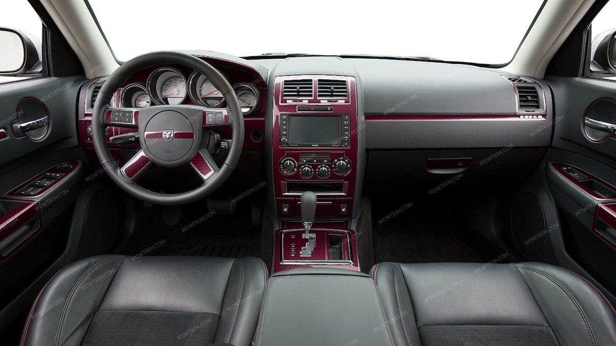 RRCF - Real Red Carbon Fiber