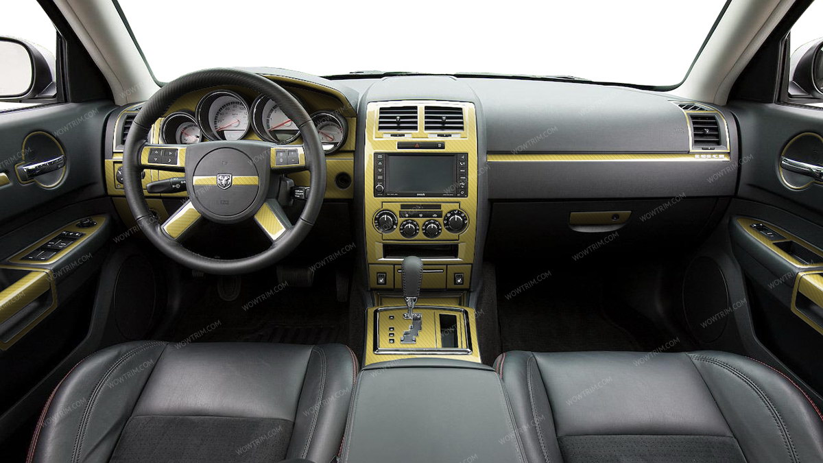 RYCF - Real Yellow Carbon Fiber