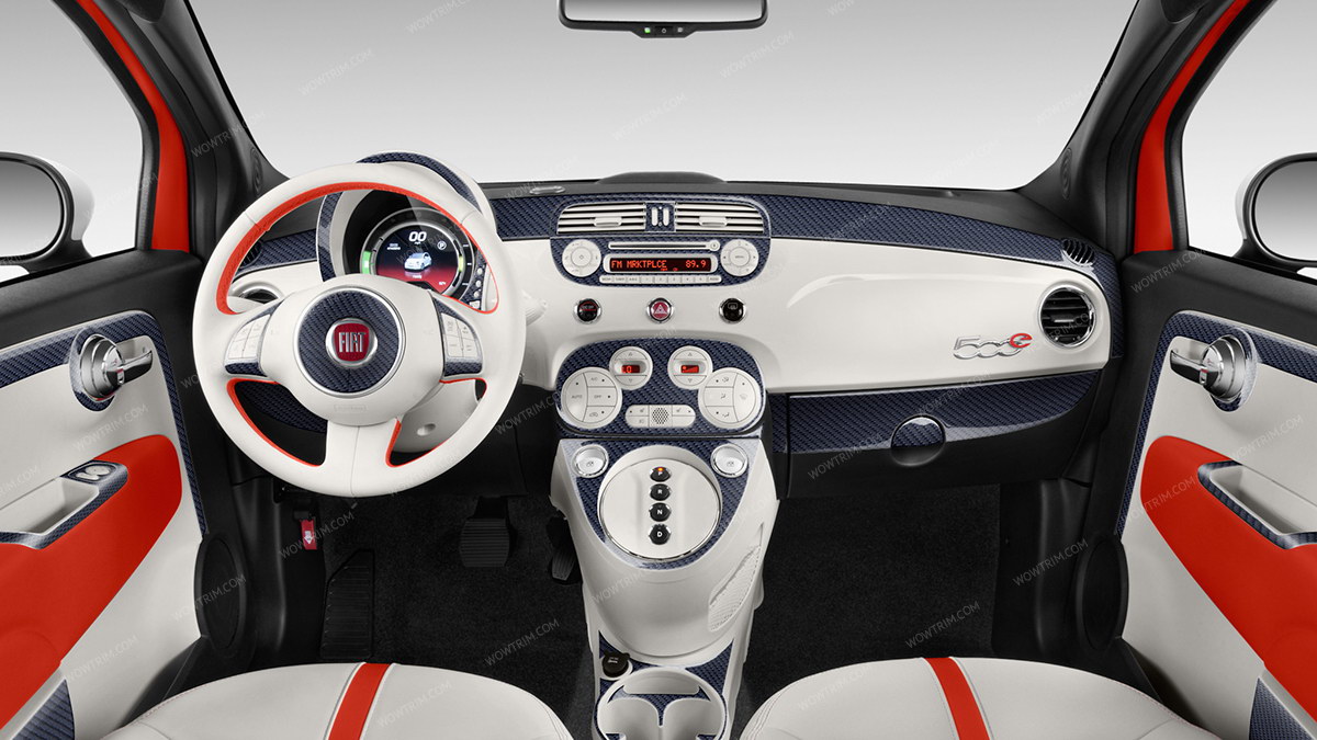 RDBCF - Real Dark Blue Carbon Fiber