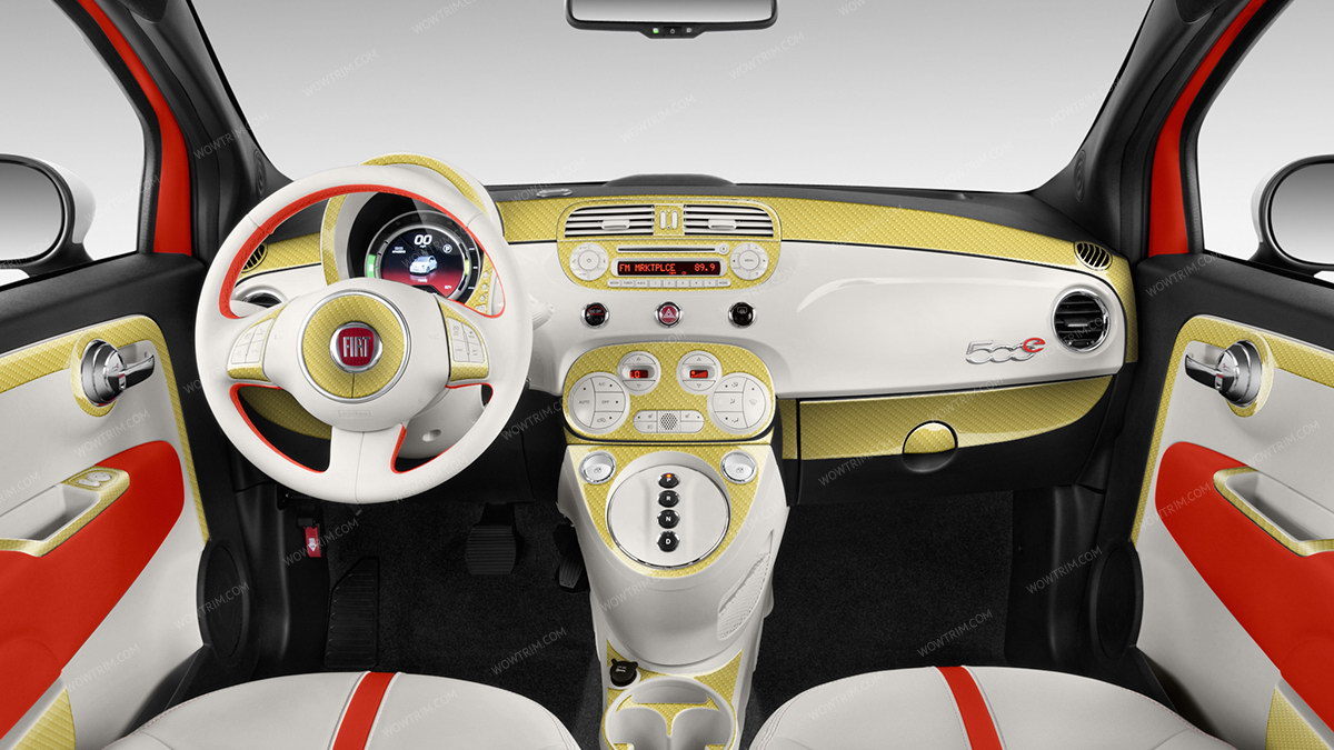 RYCF - Real Yellow Carbon Fiber