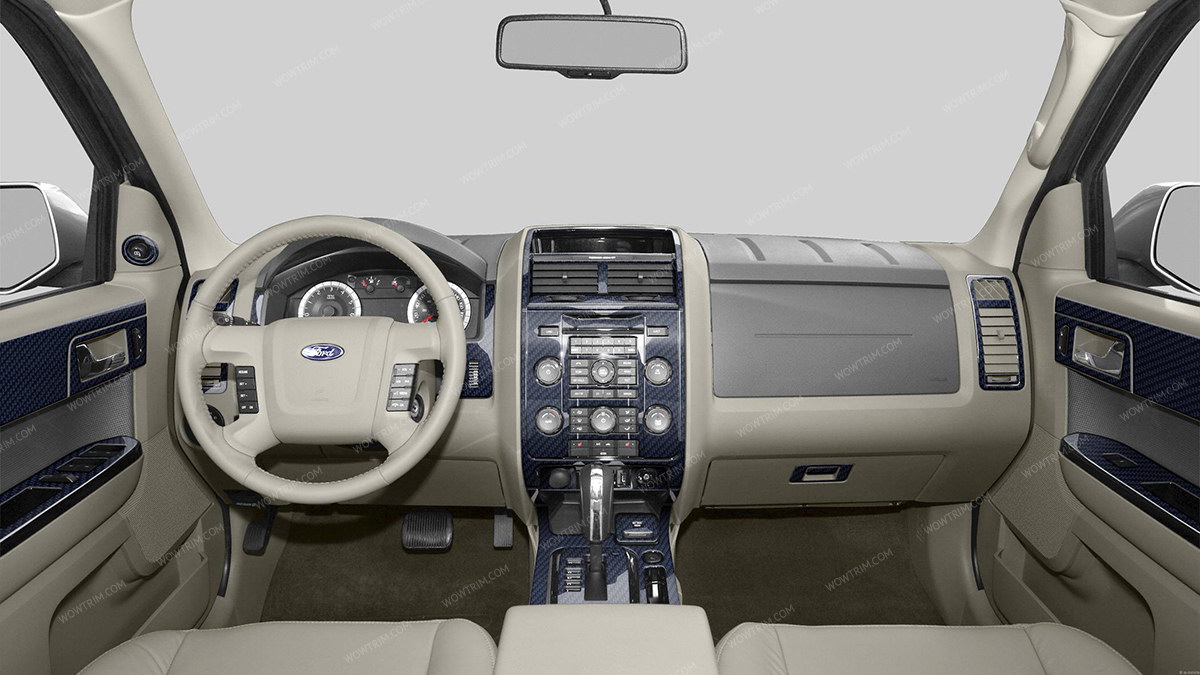 RBBCF - Real Blue & Black Carbon Fiber