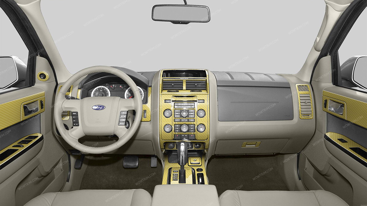 RYCF - Real Yellow Carbon Fiber