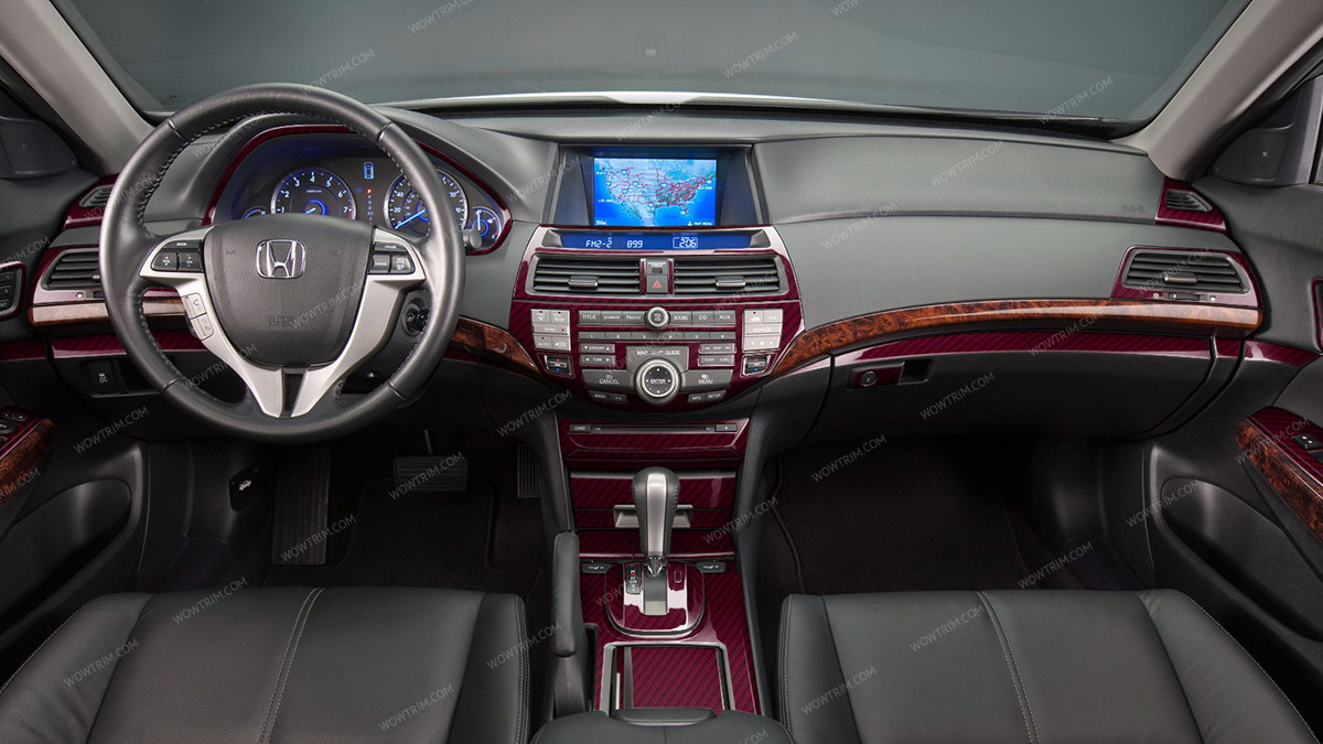 RRCF - Real Red Carbon Fiber