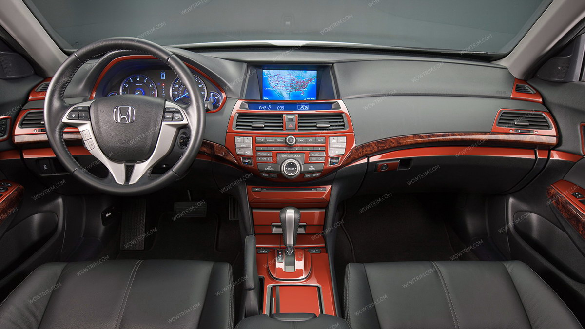 2018 Honda Accord Red Interior