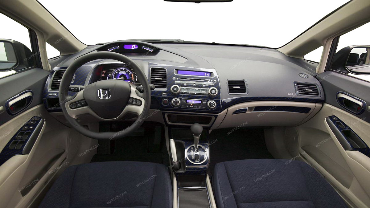 RBBCF - Real Blue & Black Carbon Fiber