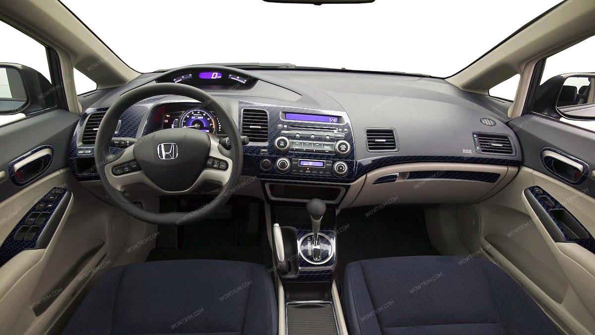 RDBCF - Real Dark Blue Carbon Fiber