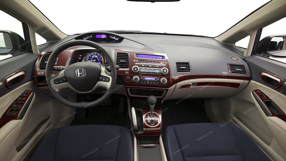 RDMW - Real Dark Mahogany Wood (Non Stock Color)