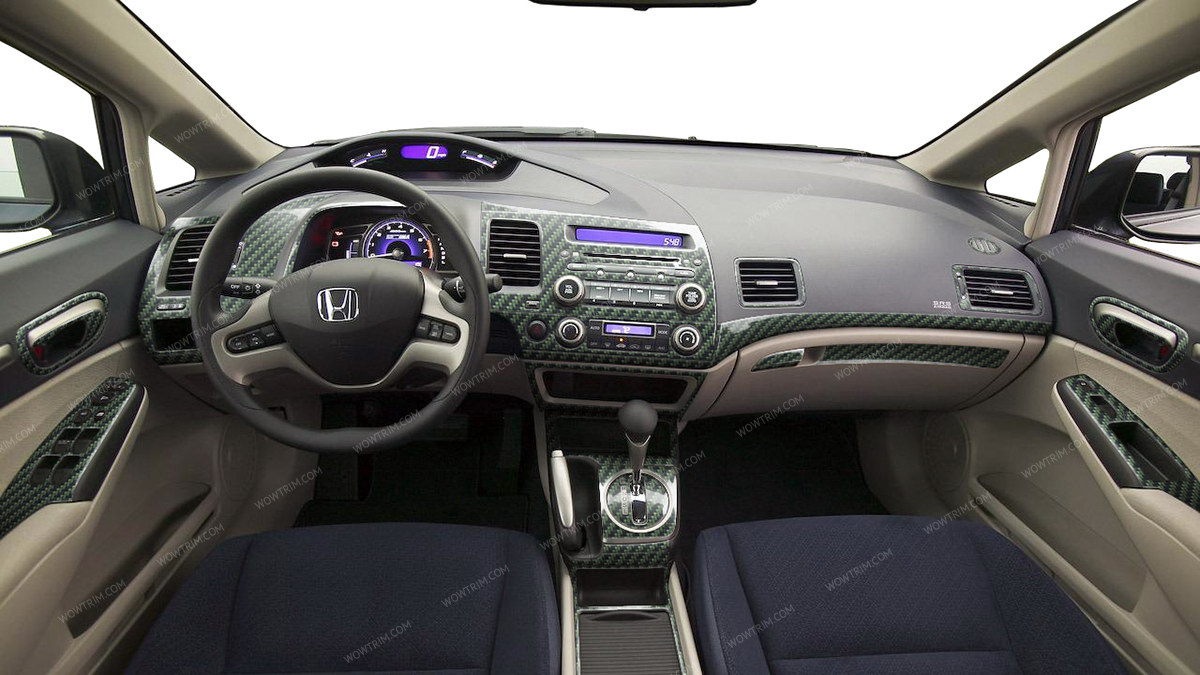 RYBCF - Real Yellow & Black Carbon Fiber