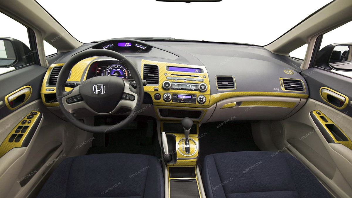 RYCF - Real Yellow Carbon Fiber