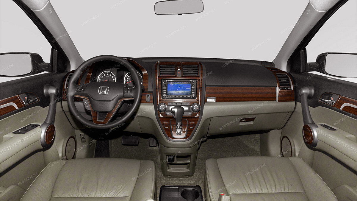 Honda CRV 20072011, With Navigation System, Full Interior Kit, 73 Pcs.