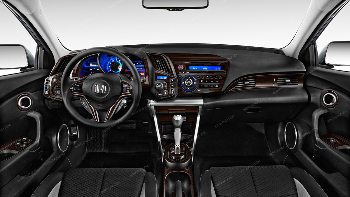 Honda Cr Z 2011 2012 2013 2014 2015 Without Navigation System Deluxe Interior Kit 64 Pcs