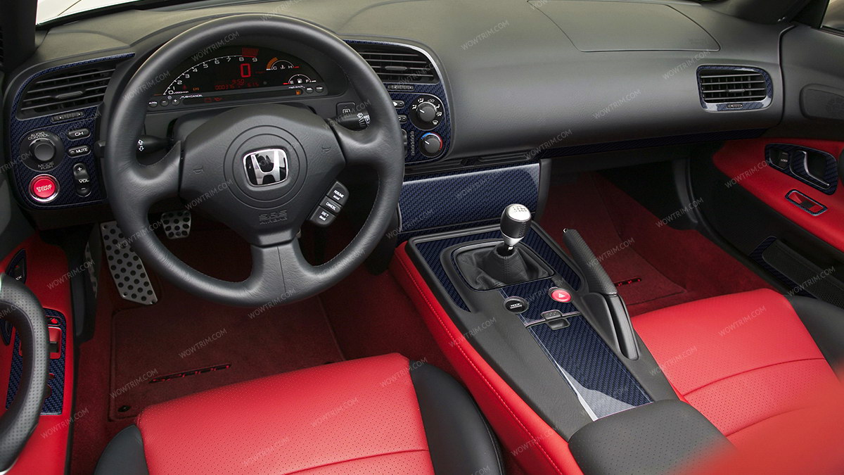 Honda S2000 2004 2005 2006 2007 2008 2009 Main Interior Kit 27 Pcs