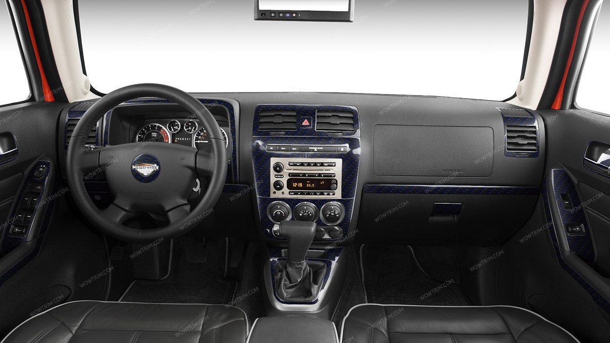 RBBCF - Real Blue & Black Carbon Fiber