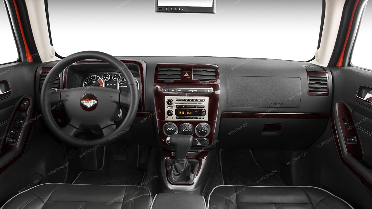 RMBW - Real Medium Burl Wood (Non Stock Color)