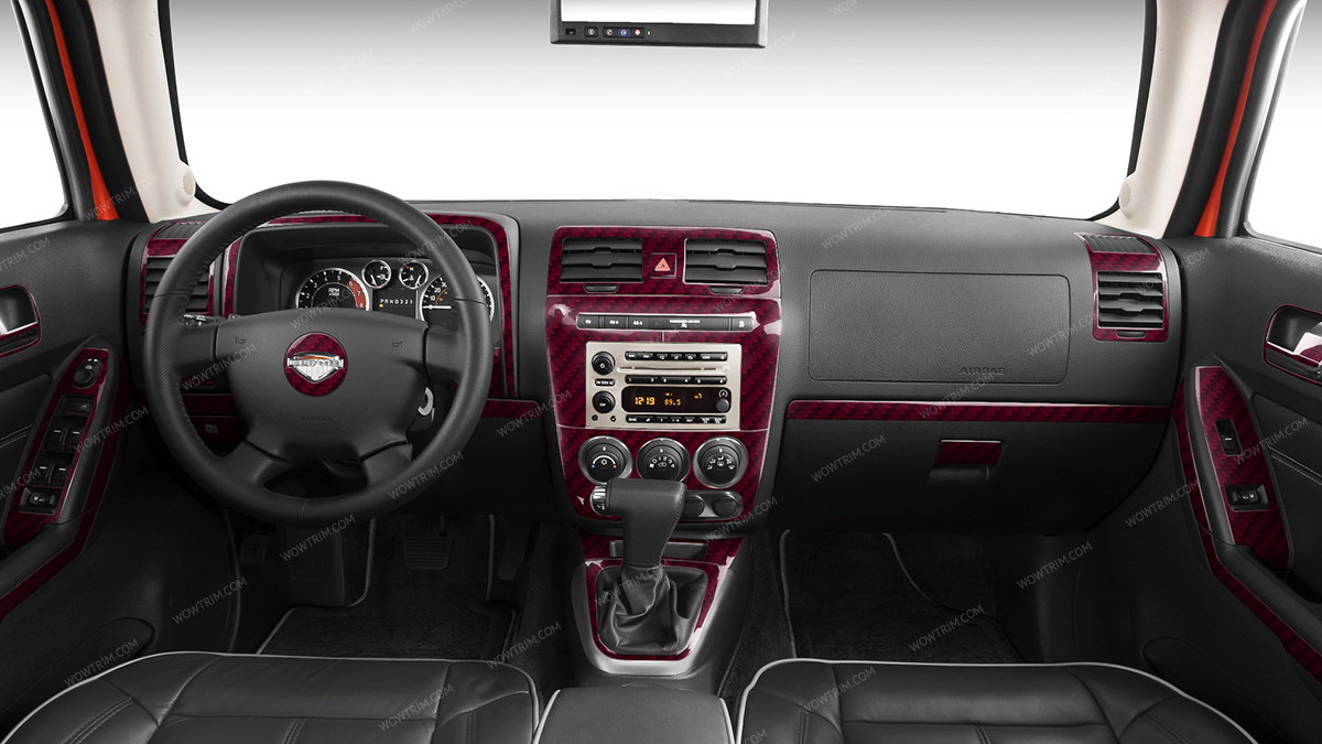 RRCF - Real Red Carbon Fiber