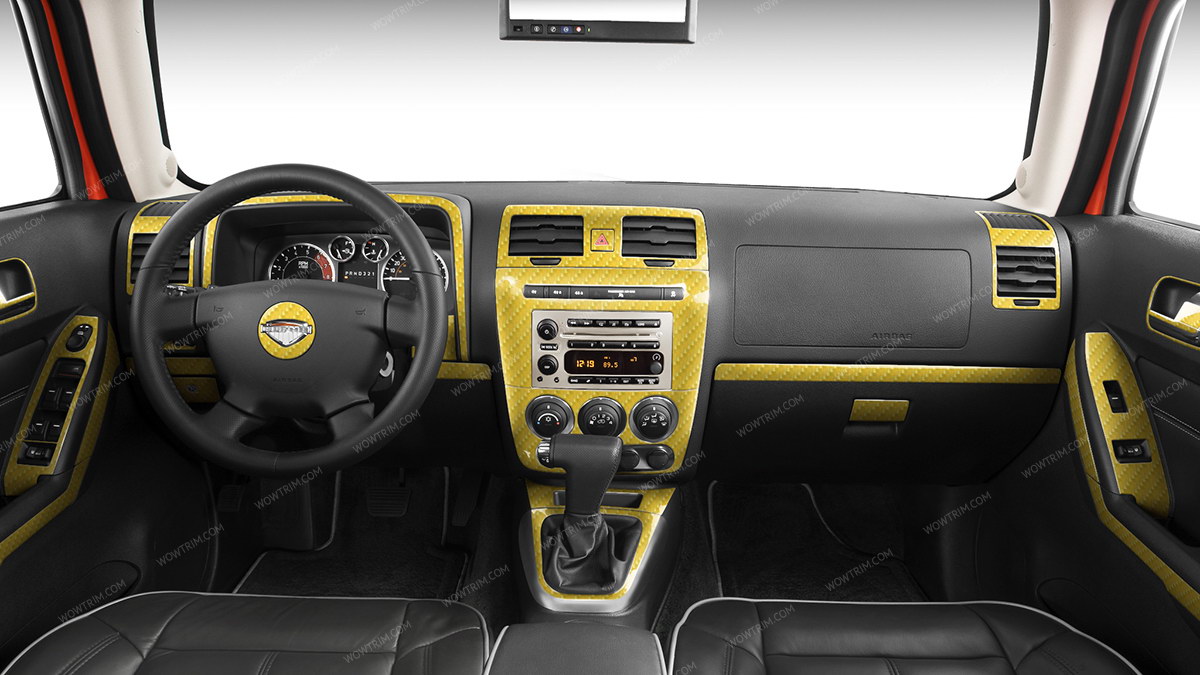 RYCF - Real Yellow Carbon Fiber