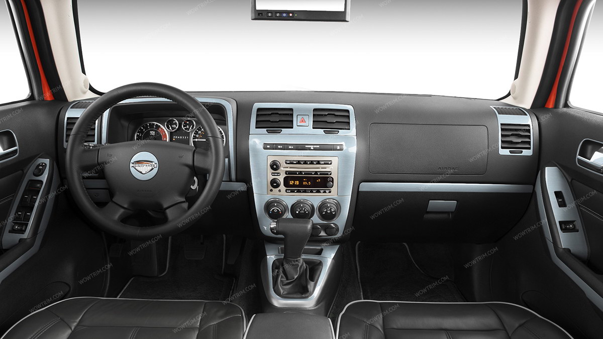 SBA - Brushed Aluminum