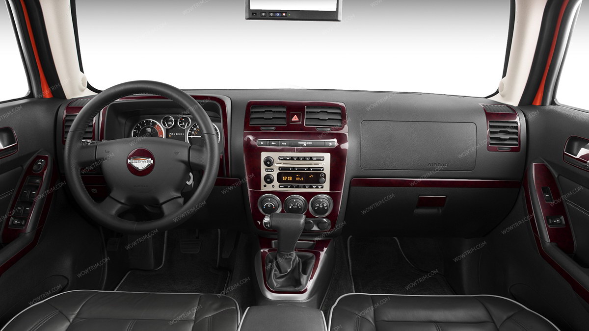 SDMW - Dark Mahogany Wood (Non Stock Color)