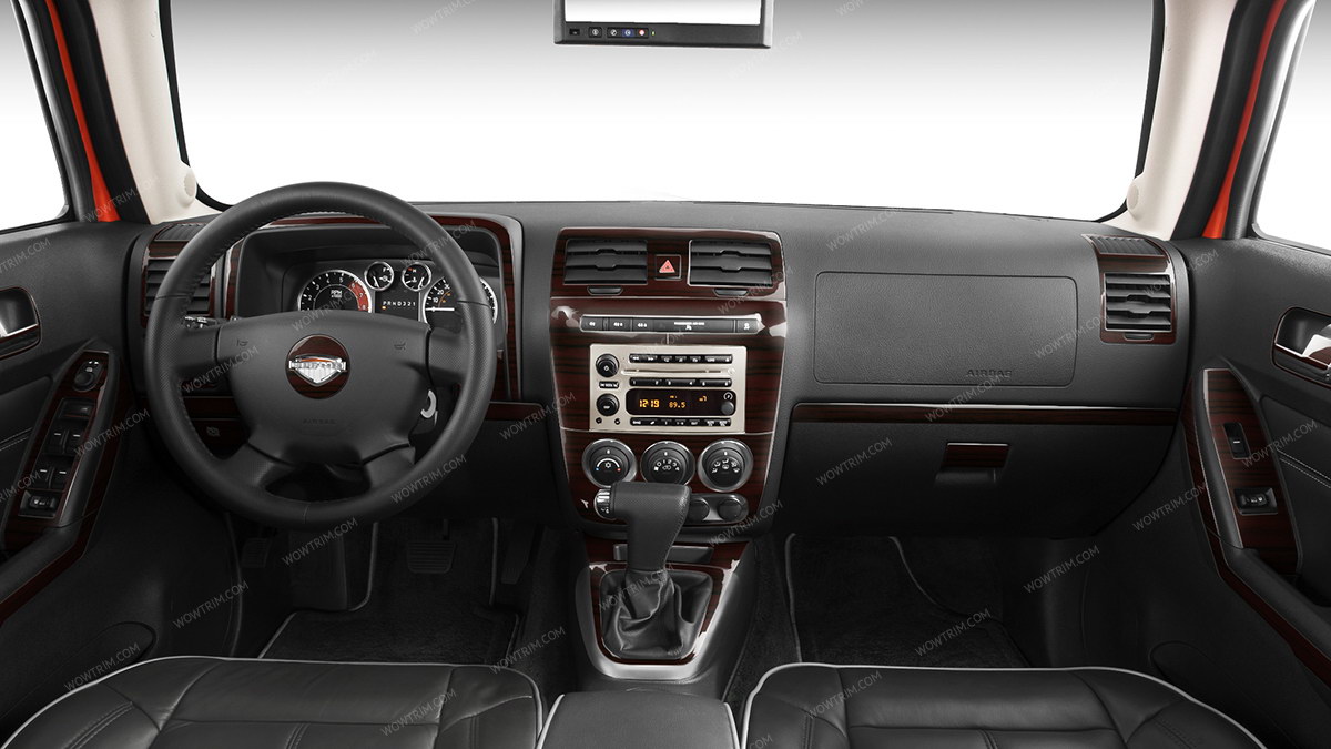 SDZW - Dark Zebra Wood (Non Stock Color)