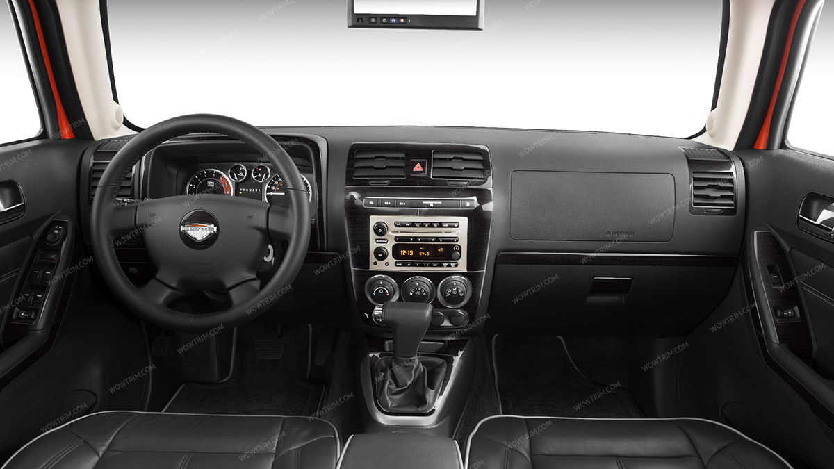 SEZW - Ebony Zebra Wood (Non Stock Color)