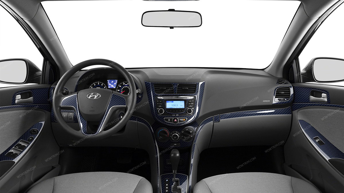 RBBCF - Real Blue & Black Carbon Fiber