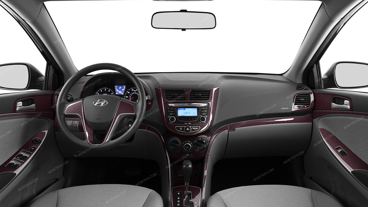 RRBCF - Real Red & Black Carbon Fiber