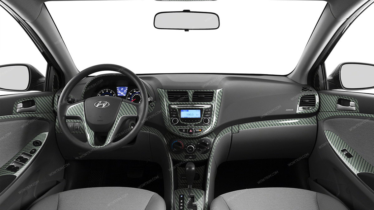 RYBCF - Real Yellow & Black Carbon Fiber