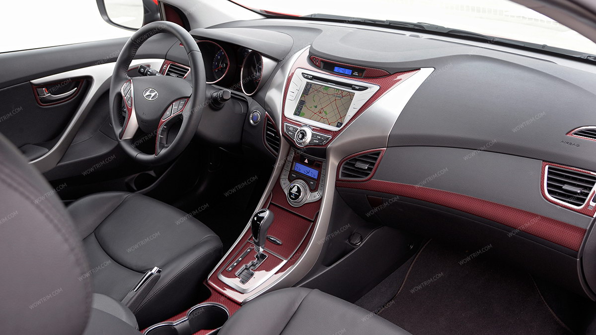 ROCF - Real Orange Carbon Fiber