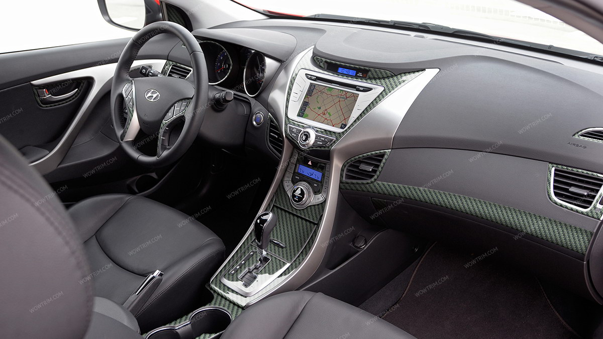 RYBCF - Real Yellow & Black Carbon Fiber