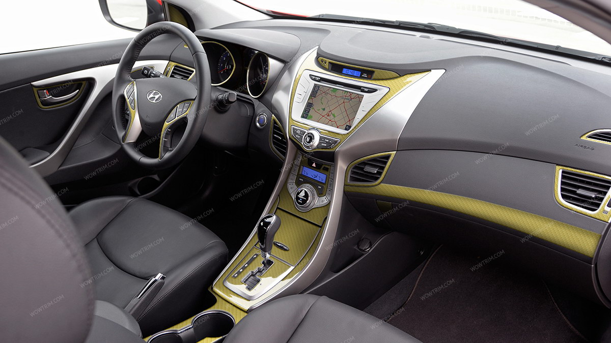 RYCF - Real Yellow Carbon Fiber