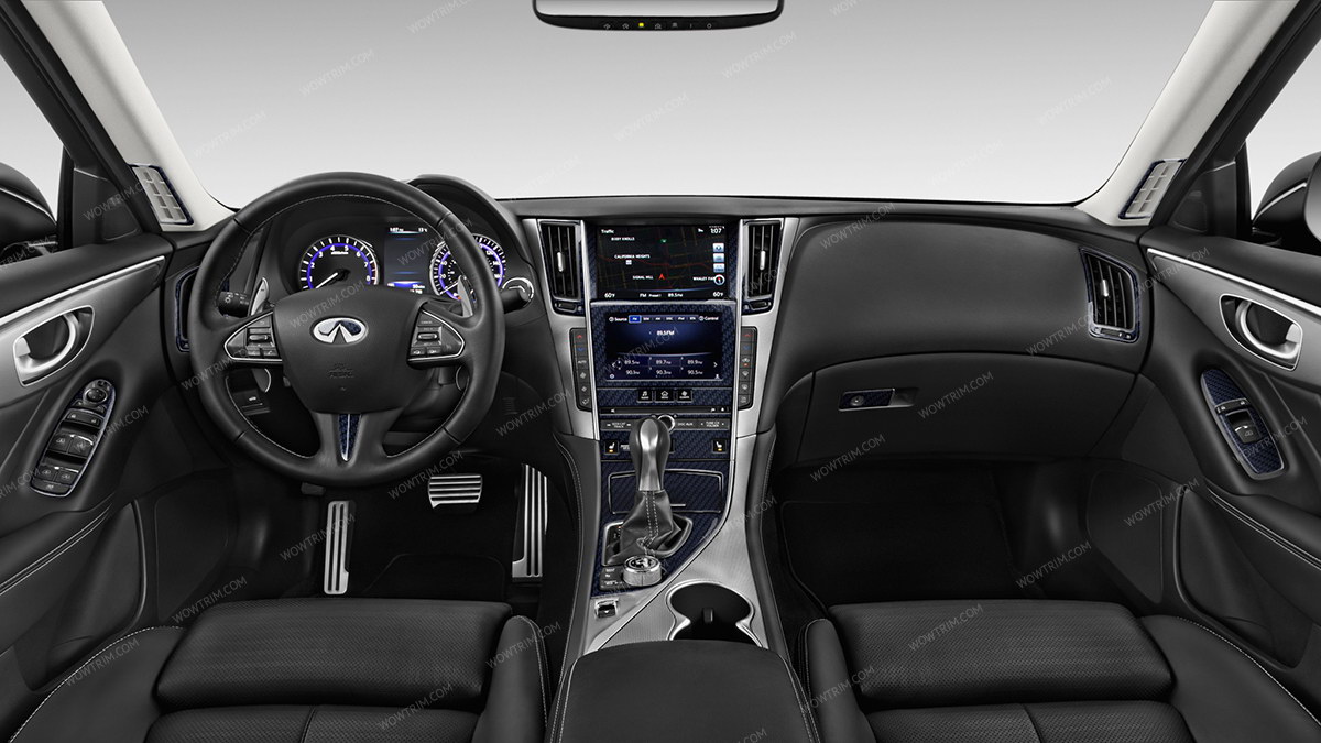 RBBCF - Real Blue & Black Carbon Fiber