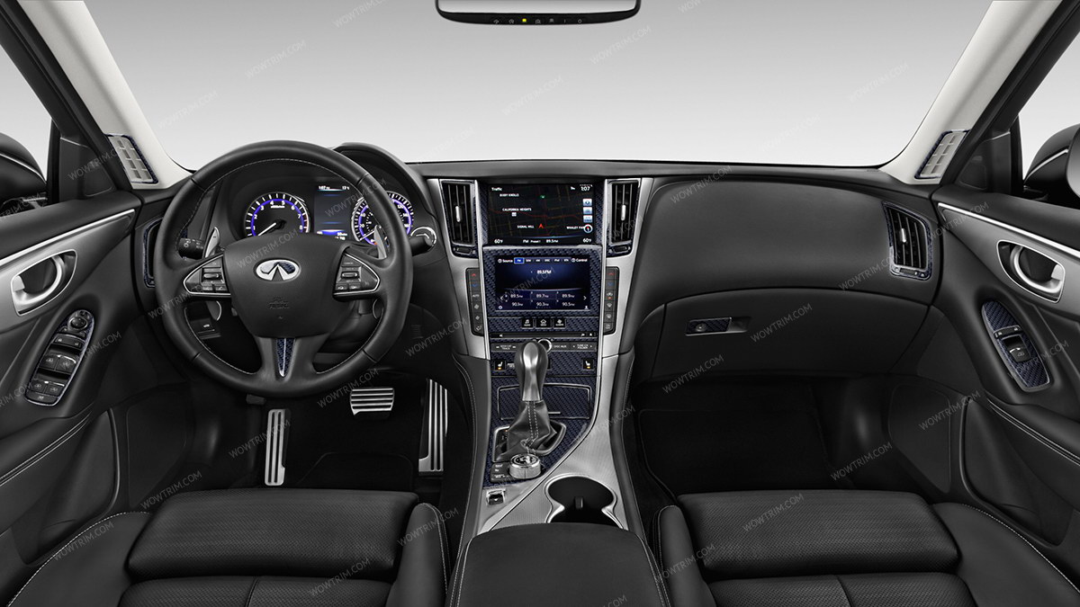 RDBCF - Real Dark Blue Carbon Fiber