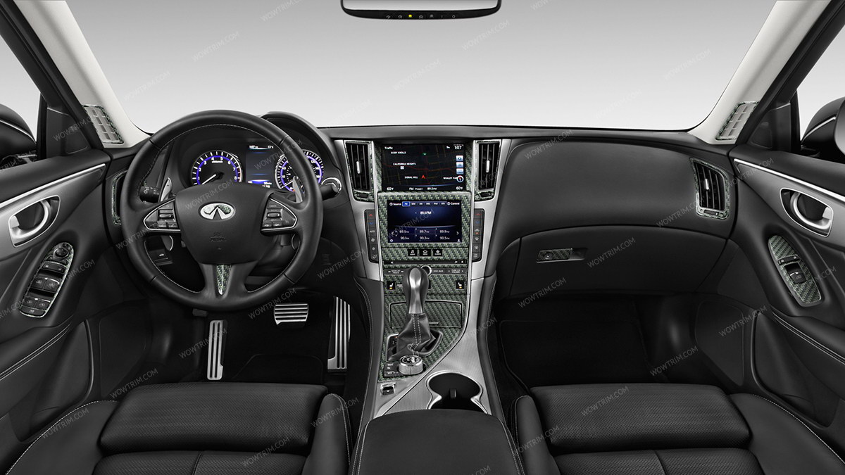 RYBCF - Real Yellow & Black Carbon Fiber