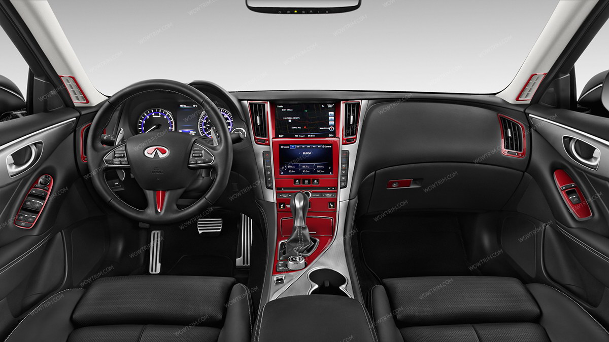 SRED - Red (Non Stock Color)