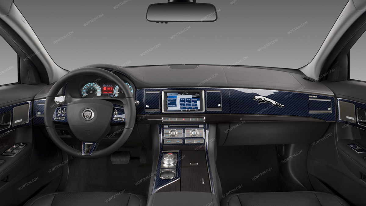 RBBCF - Real Blue & Black Carbon Fiber