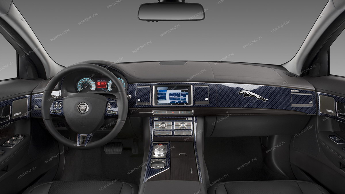 RDBCF - Real Dark Blue Carbon Fiber