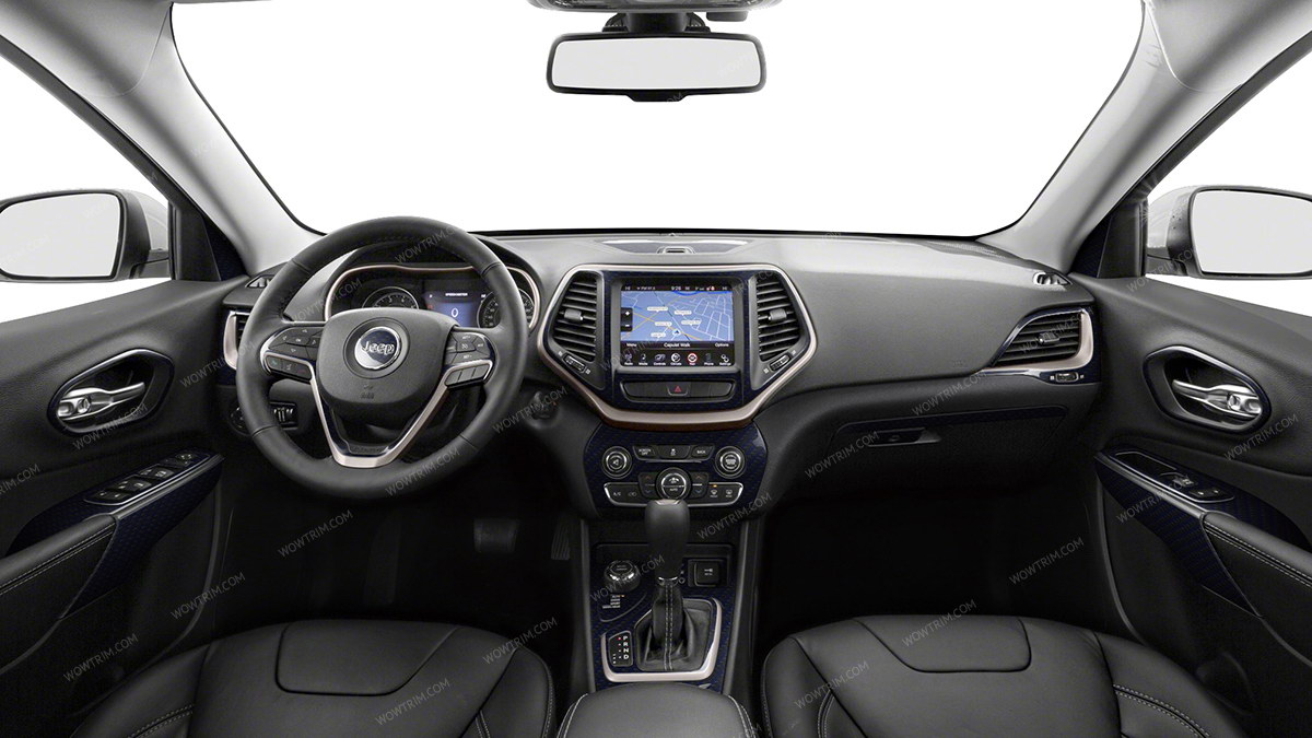 RBBCF - Real Blue & Black Carbon Fiber