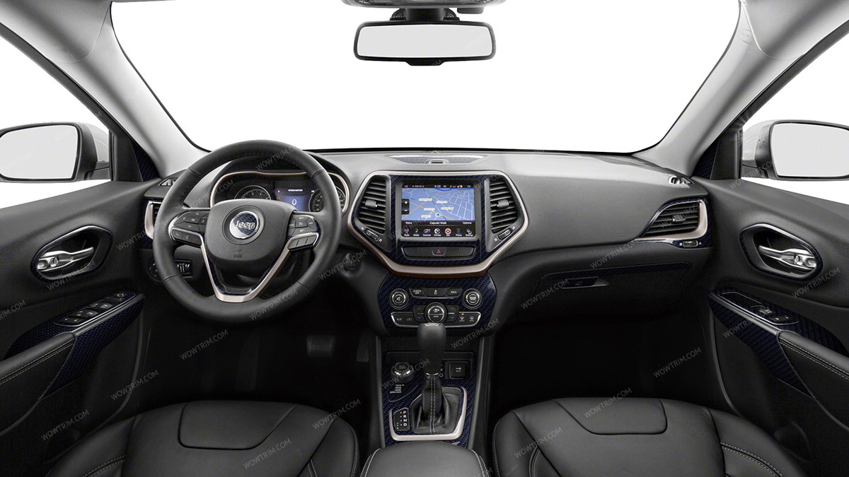 RDBCF - Real Dark Blue Carbon Fiber