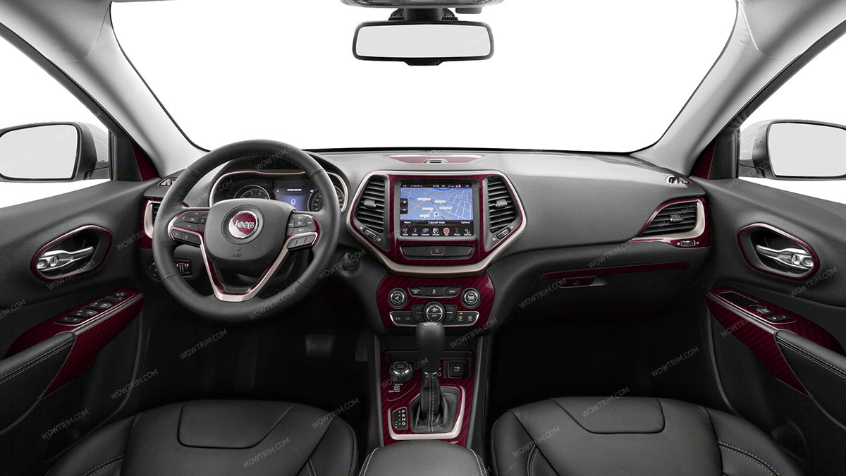 RRCF - Real Red Carbon Fiber