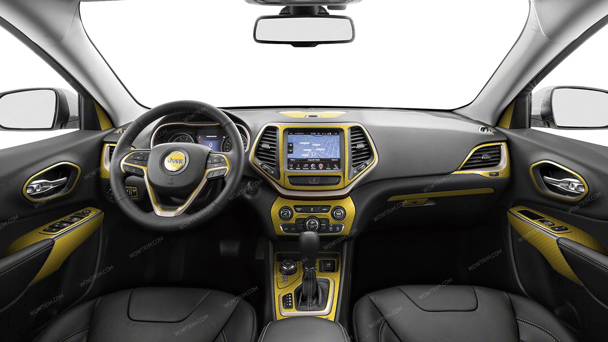 RYCF - Real Yellow Carbon Fiber