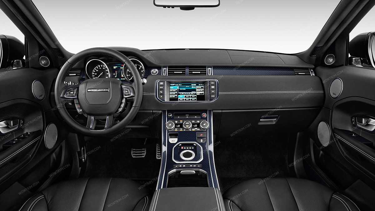 RBBCF - Real Blue & Black Carbon Fiber