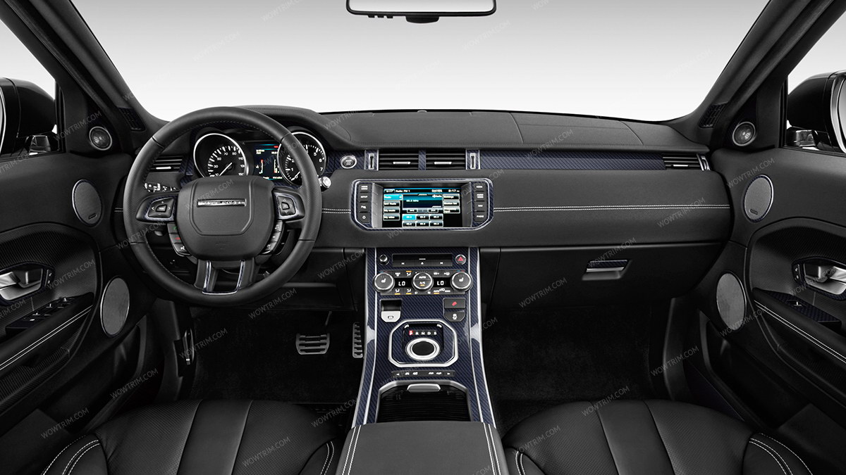 RDBCF - Real Dark Blue Carbon Fiber