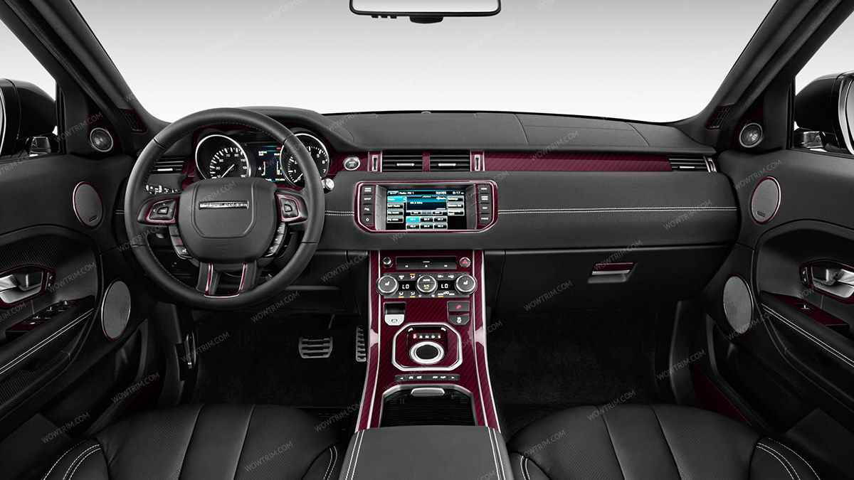 RRCF - Real Red Carbon Fiber