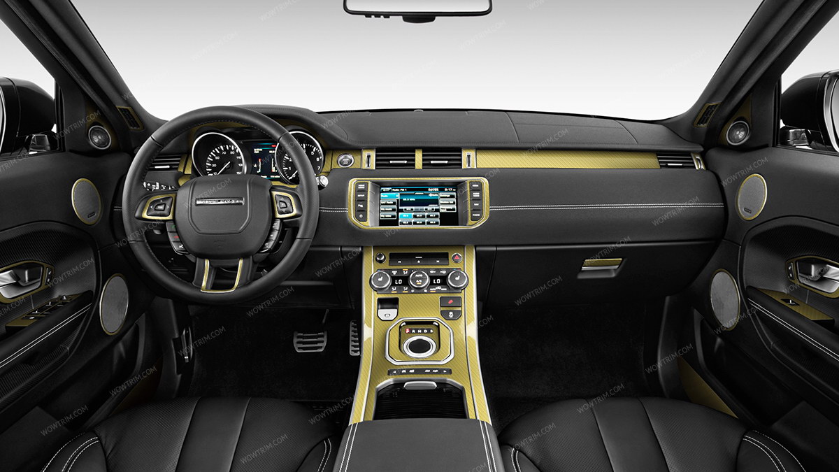 RYCF - Real Yellow Carbon Fiber