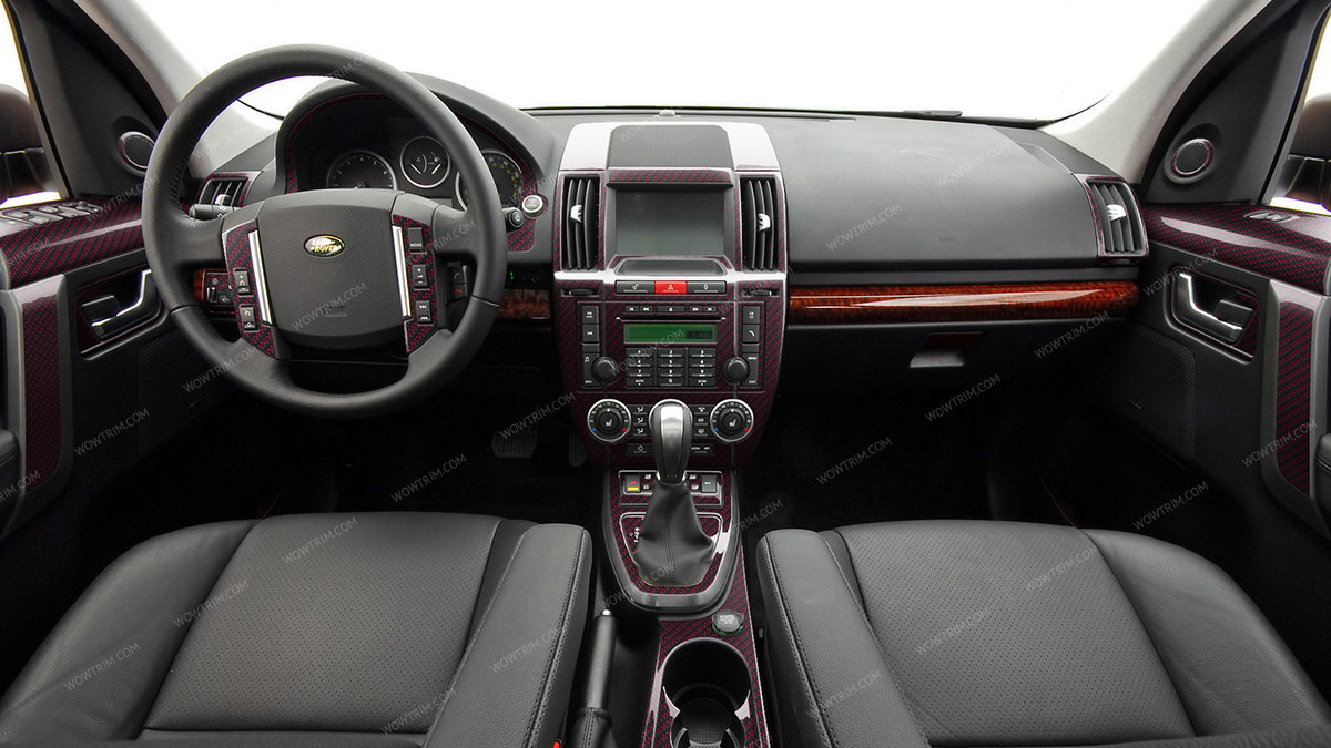 RRBCF - Real Red & Black Carbon Fiber