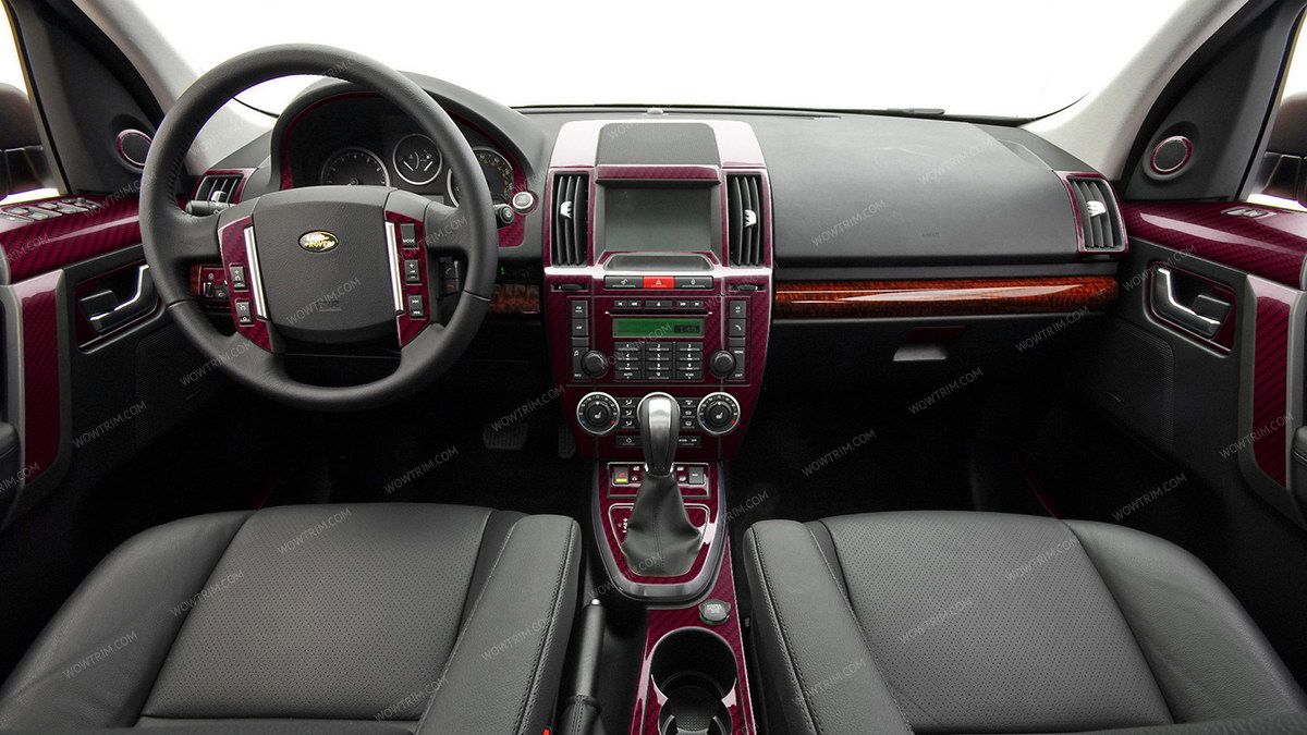 RRCF - Real Red Carbon Fiber