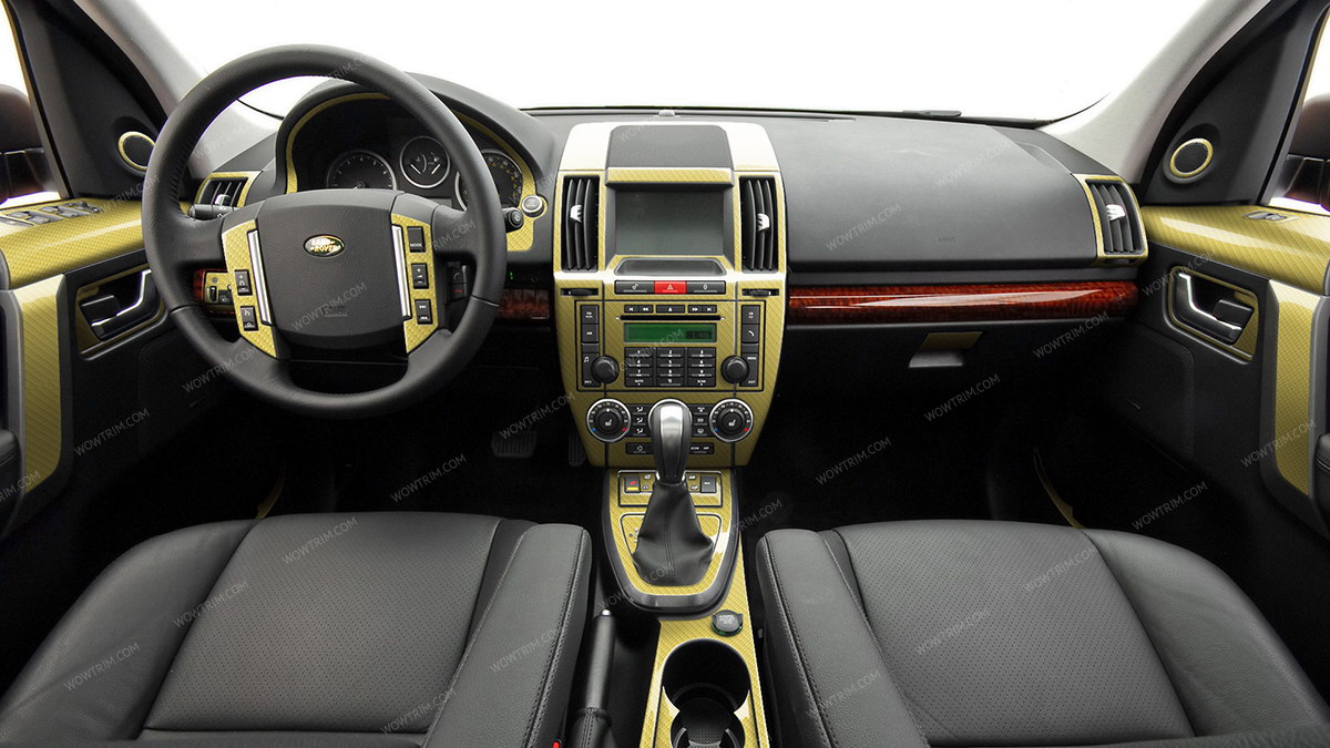 RYCF - Real Yellow Carbon Fiber